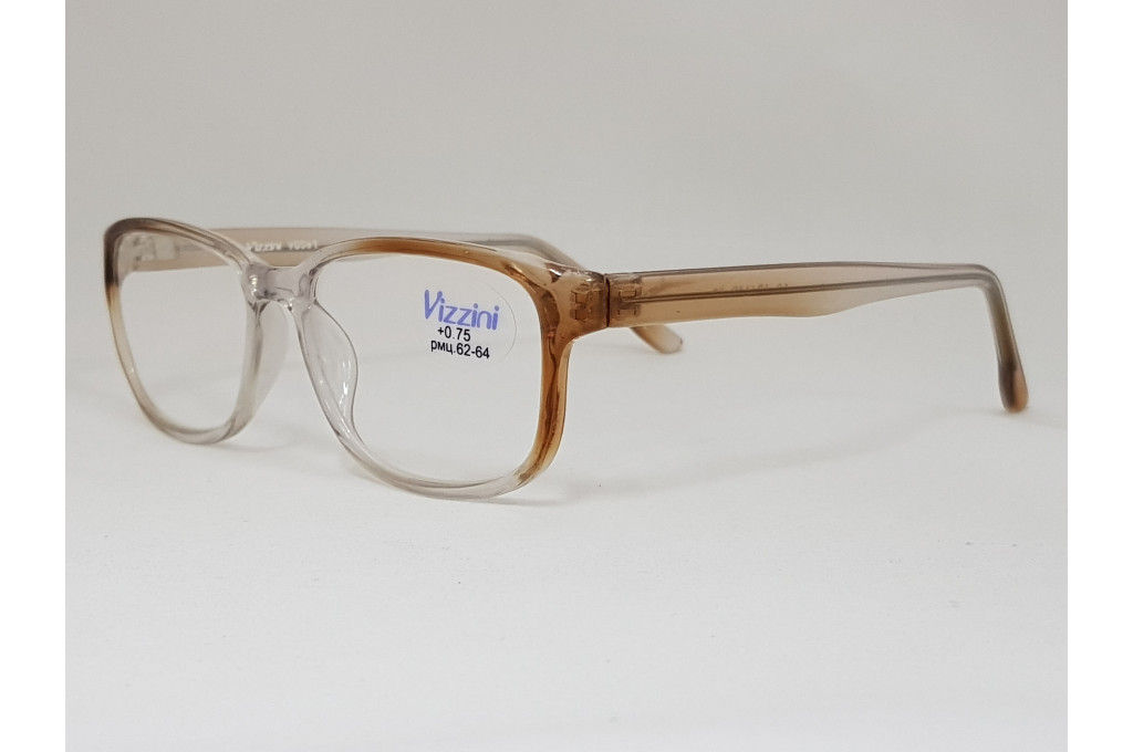 Готовые очки VIZZINI 0081/0082 (52#18-140)(стекло)  фото 3