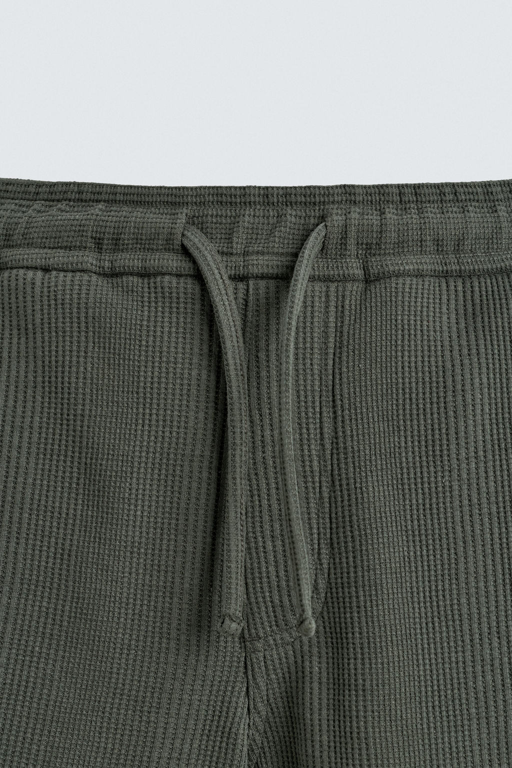 BERMUDA RELAXED FIT ESTRUCTURA / Khaki