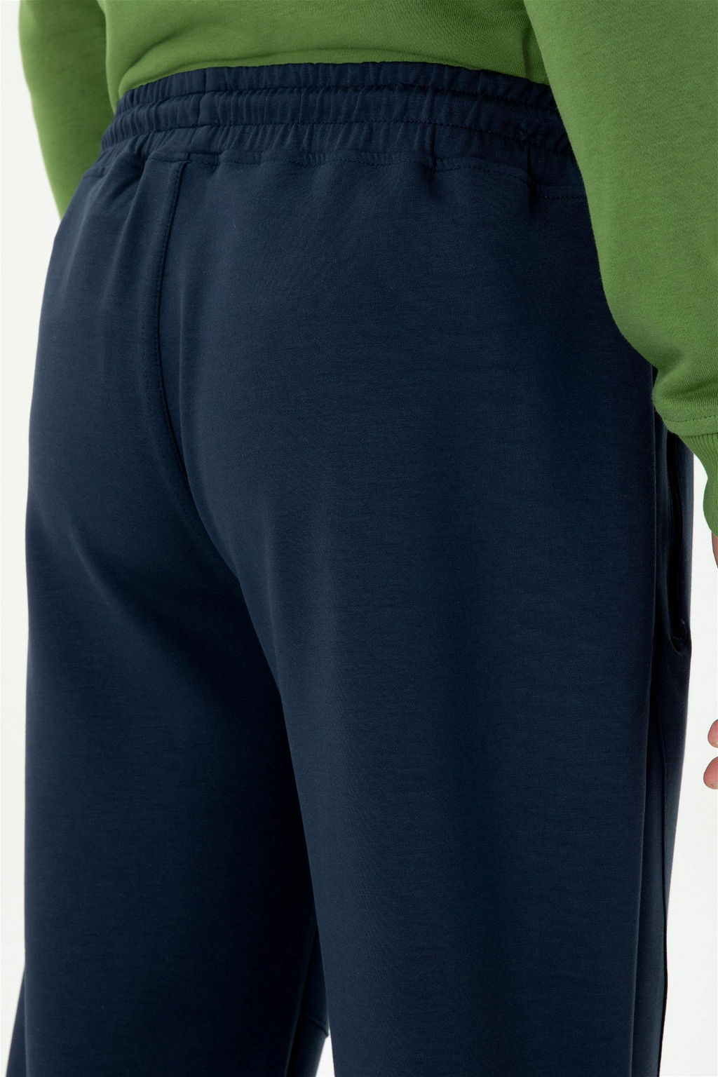 U. S. Polo Assn Мужской вязаный кардиган антрацитового меланжевого цвета с капюшоном - U.s. polo assn фото 7