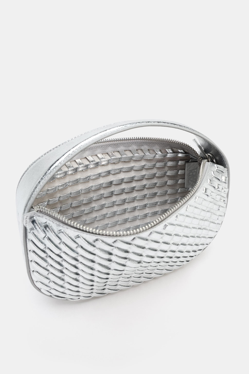 BRAIDED-EFFECT HANDBAG - Zara фото 10