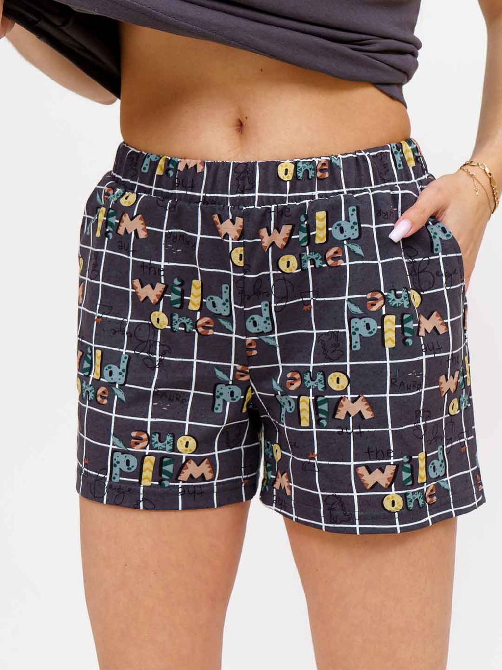 Костюм женский, цвет серый