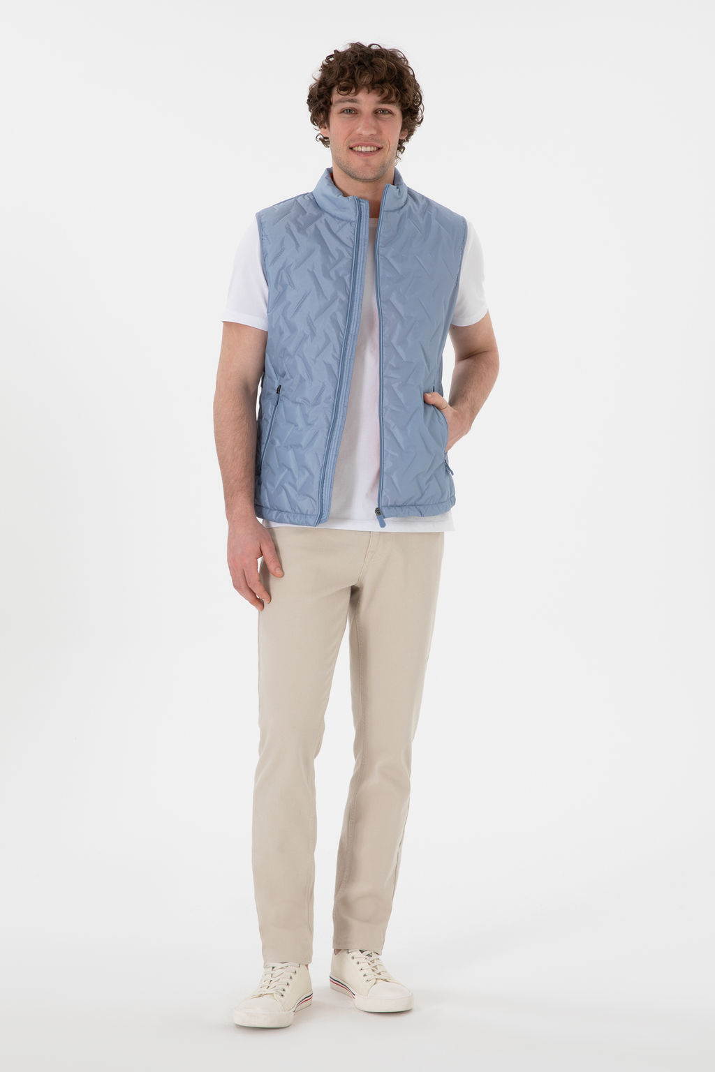 Erkek Mavi Yelek - U.s. polo assn фото 3