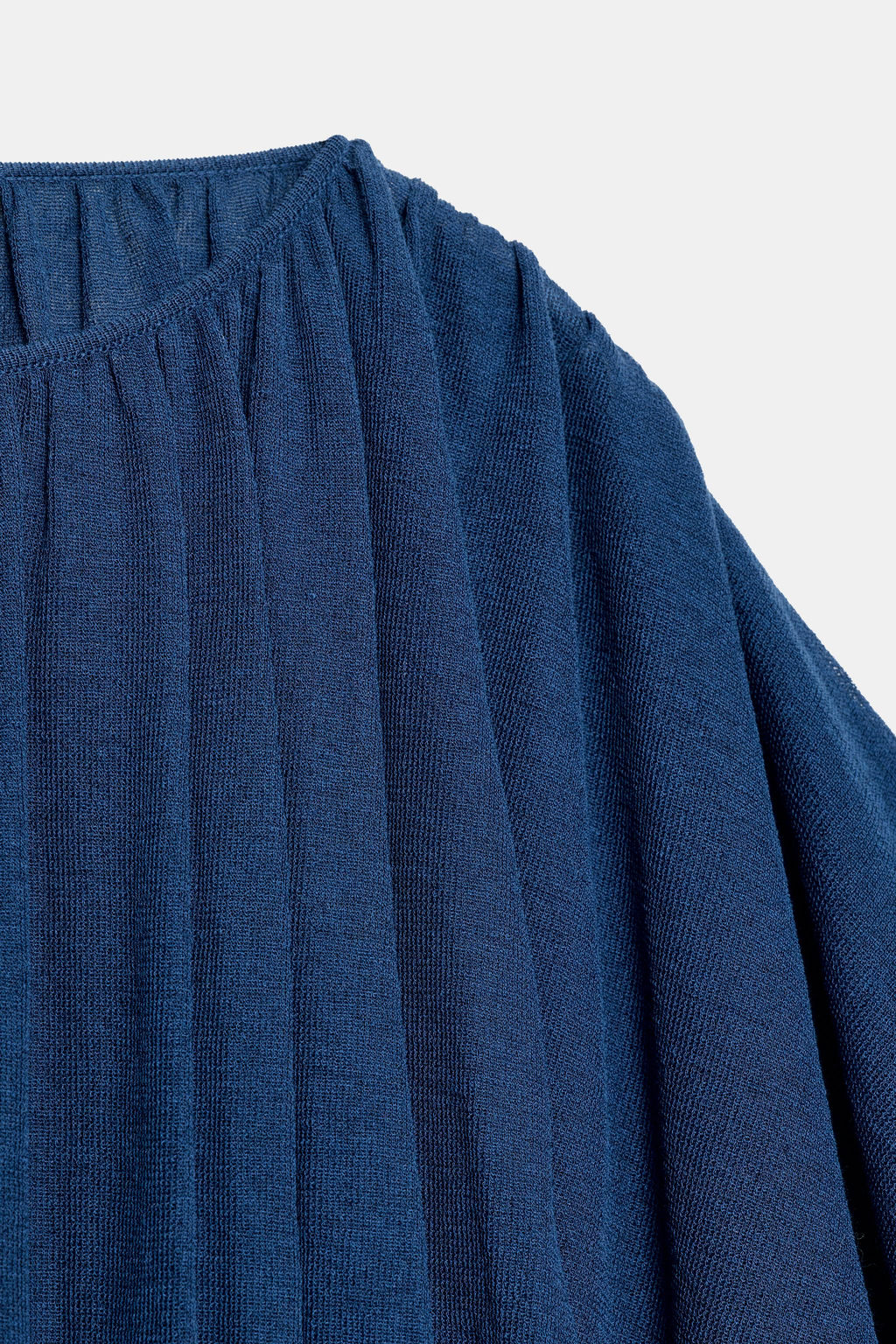 JERSEY GLOBO PUNTO / Azul / ?ndigo - Zara фото 7