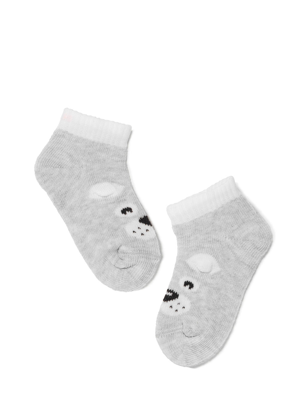 Цена за 2 пары. Носки классические Conte-kids Хлопковые носки TIP-TOP с рисунками - Conte elegant фото 4