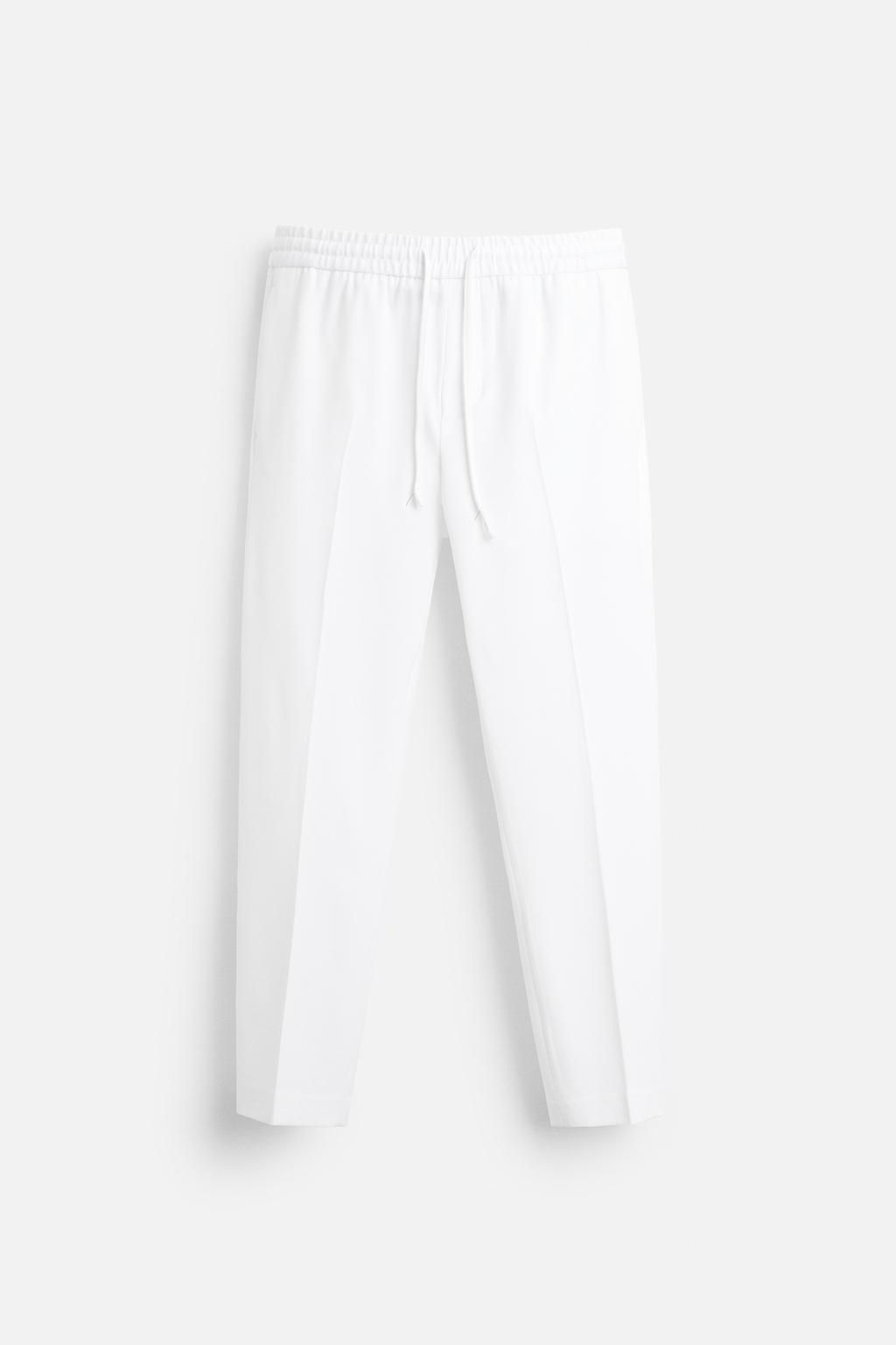 ZARA COMFORT FIT JOGGER BEL PANTOLON  фото 16
