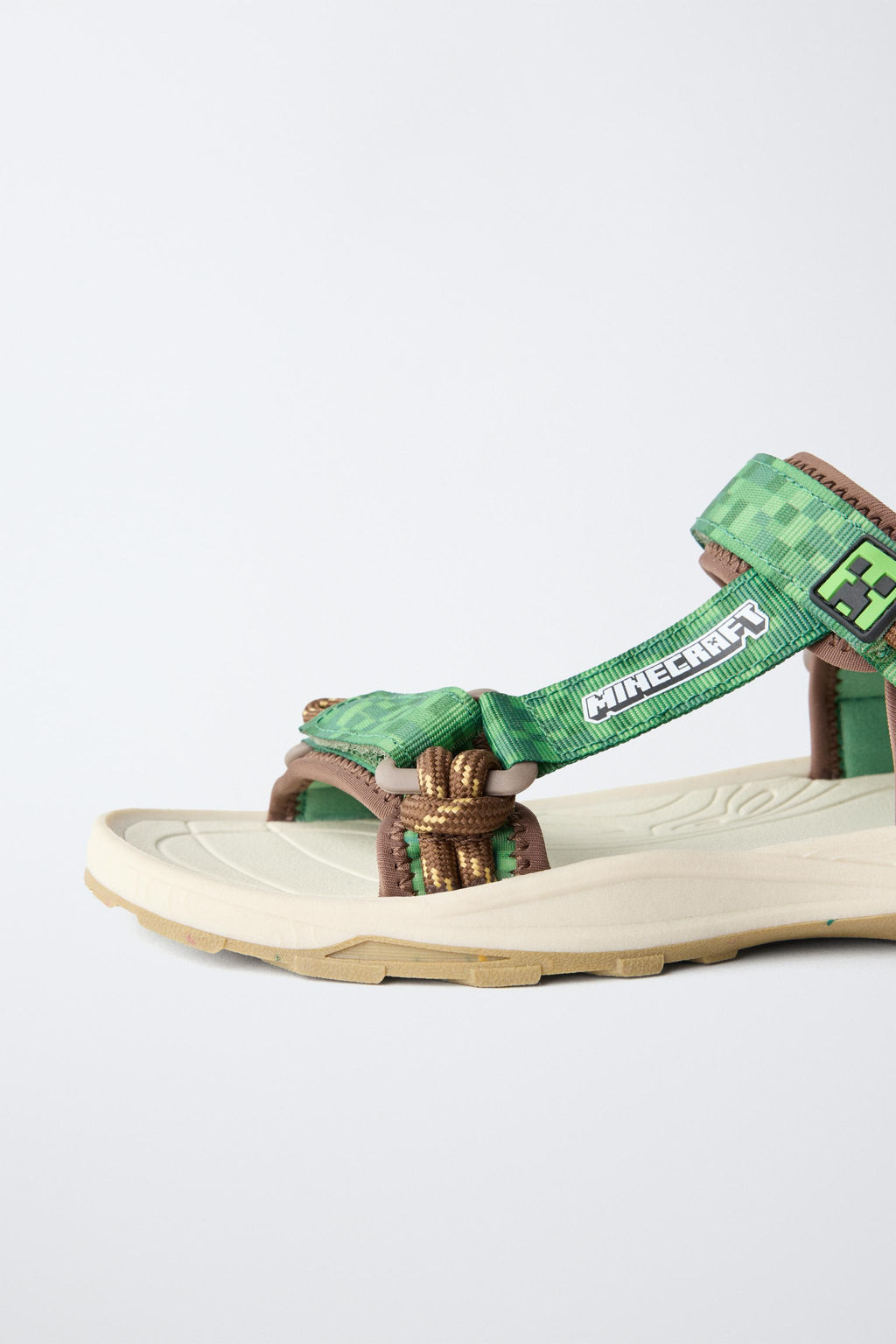 SANDALIA T?CNICA MINECRAFT  MOJANG AB.  / Multicolor - Zara фото 7