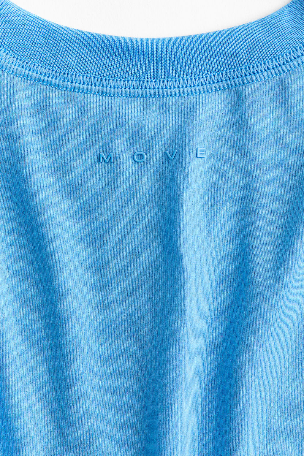 Camiseta de deporte con SoftMove Loose Fit - H&m фото 7