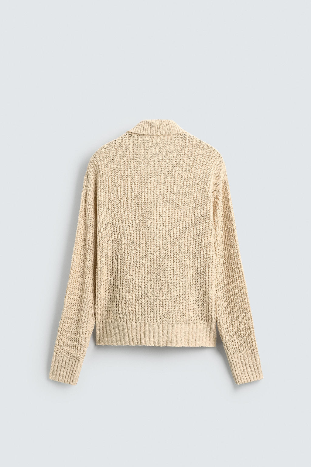 TEXTURED KNIT CARDIGAN - Zara фото 9