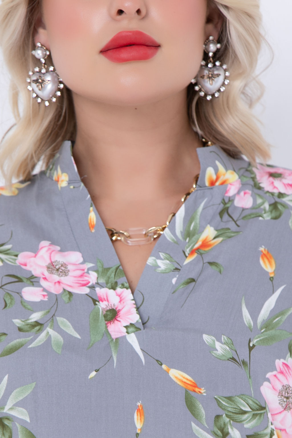 Блуза Bellovera 40Б5573 серый