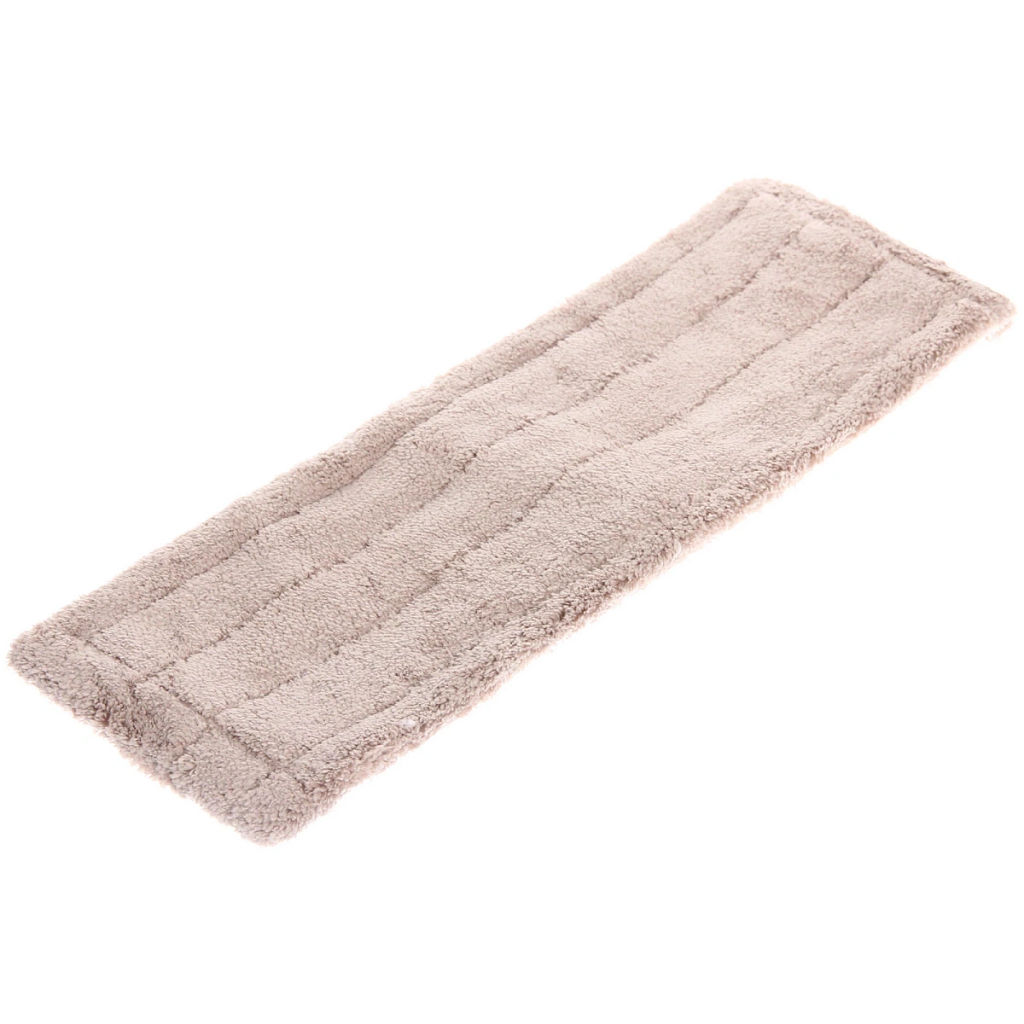 Сменная насадка для швабры из микрофибры Селфи 40см (65 гр) бежевая