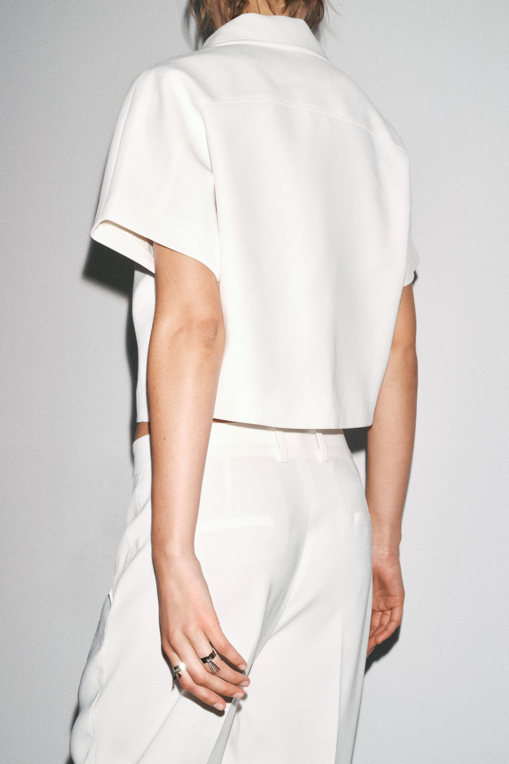 ZW COLLECTION CROPPED JACKET - Zara фото 40