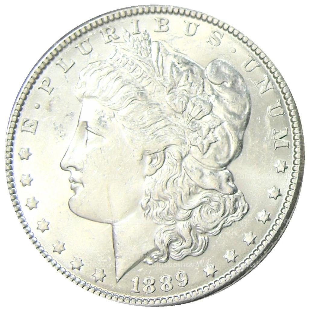 1 доллар 1889 года США Доллар Моргана
