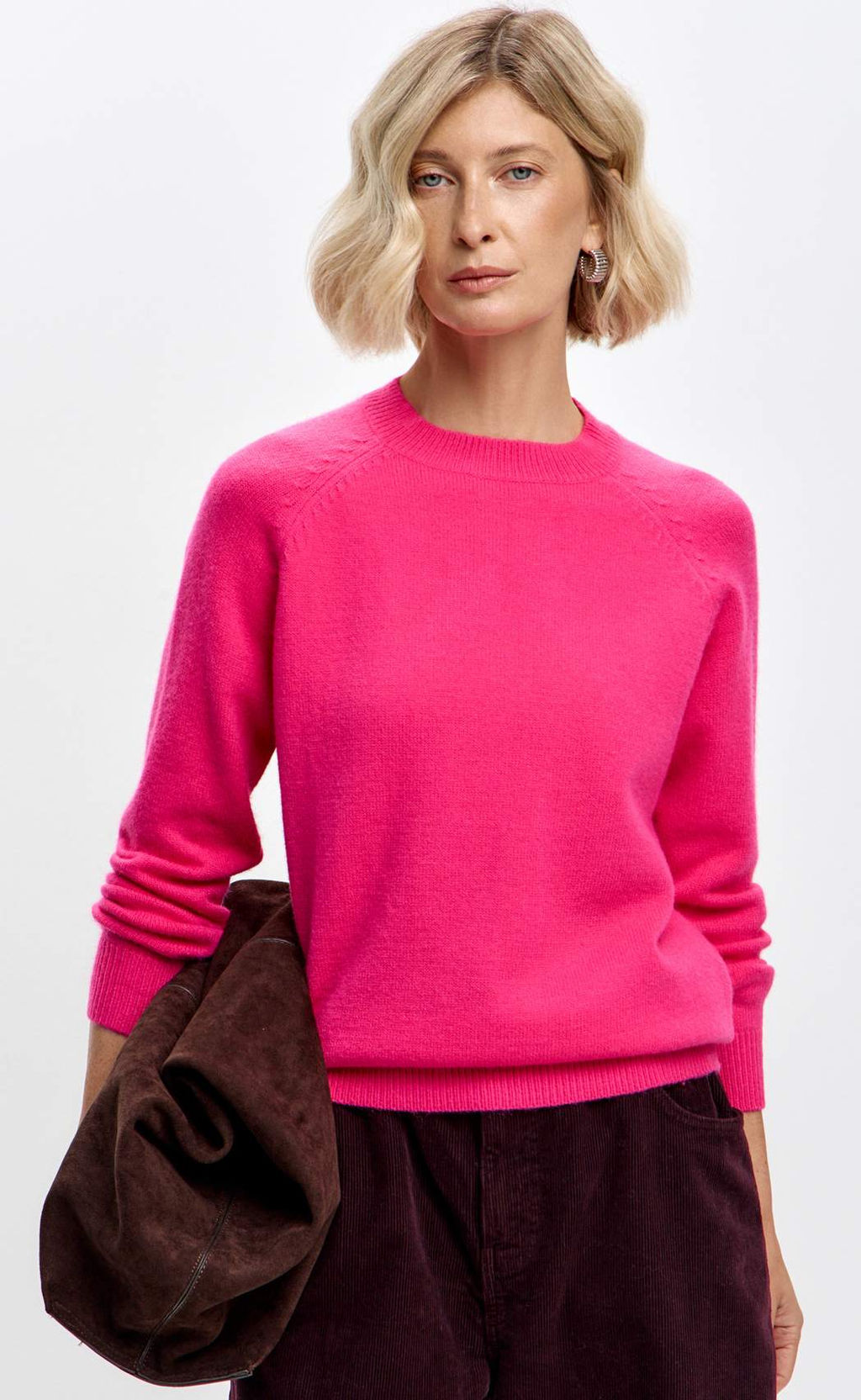 Джемпер FW-001 fuchsia