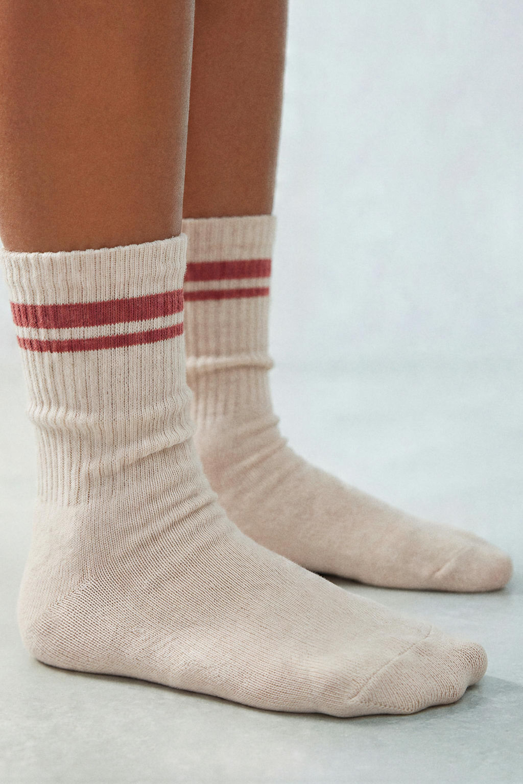 3-PACK OF STRIPED LONG SOCKS - Zara фото 5
