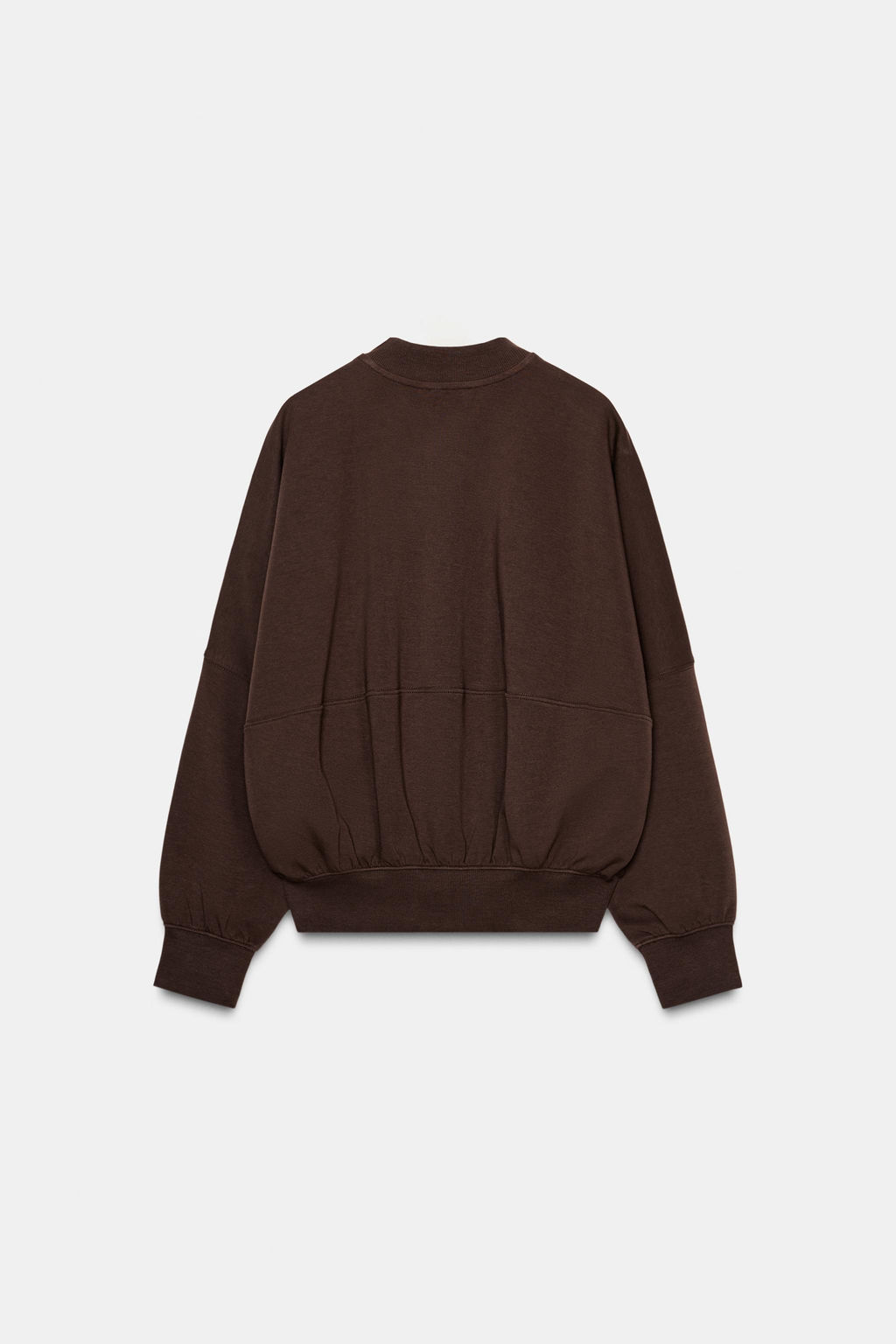 INTERLOCK BOMBER JACKET - Zara фото 13