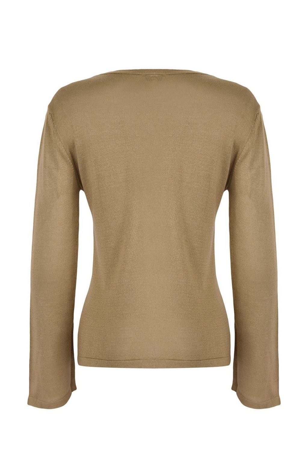 Siyah V Yaka Basic Triko Kazak | TWOAW26KZ00101 - Trendyolmilla фото 10