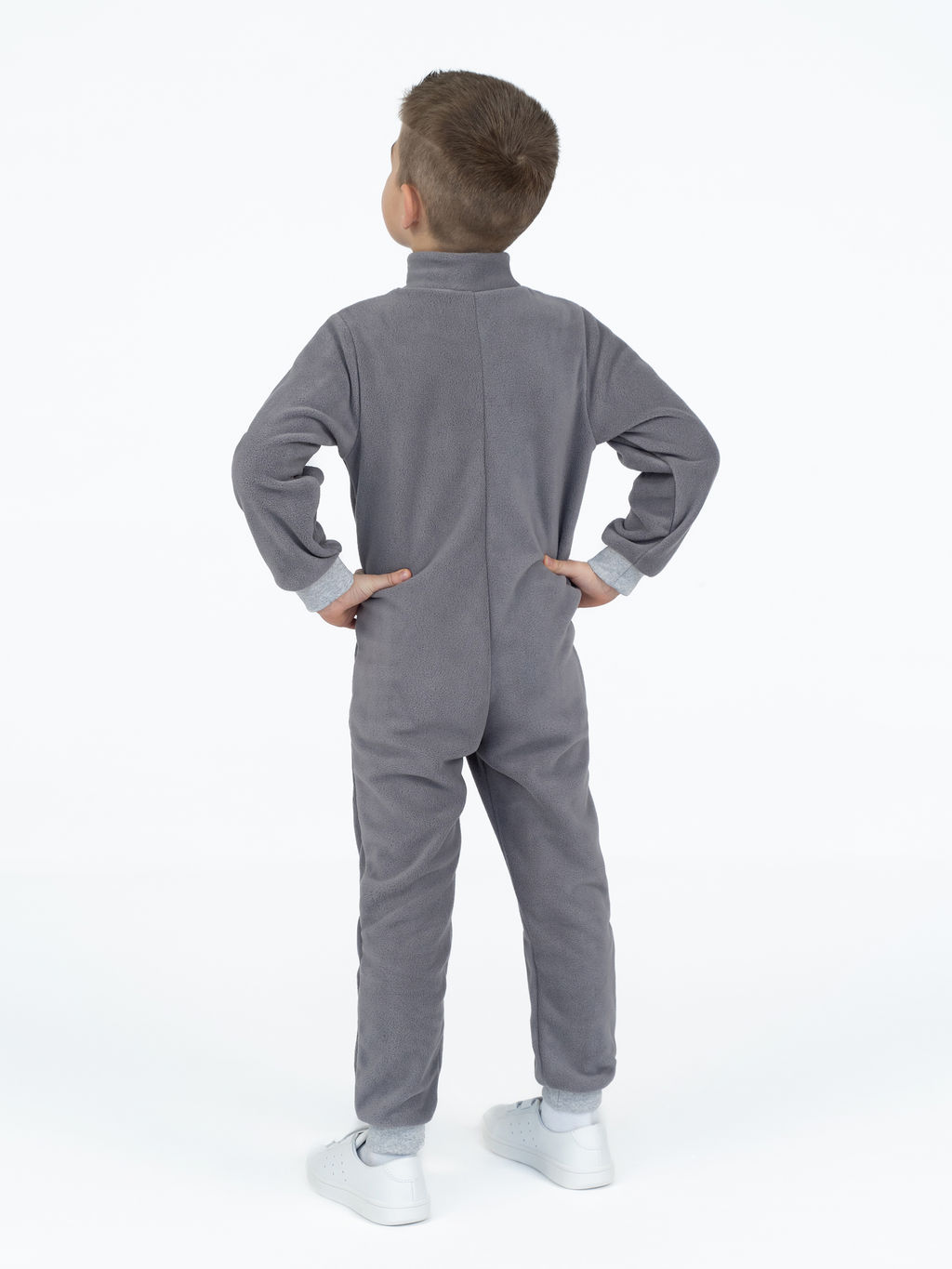 Комбинезон детский серый