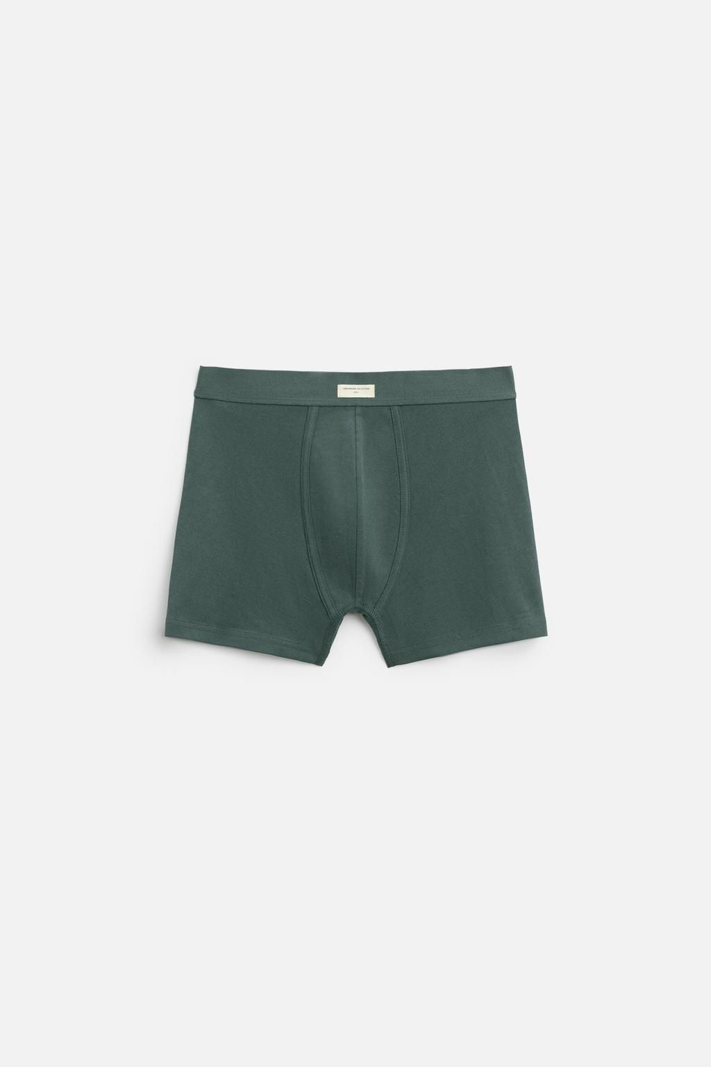 PACK OF 3 SOFT BOXERS - Zara фото 4
