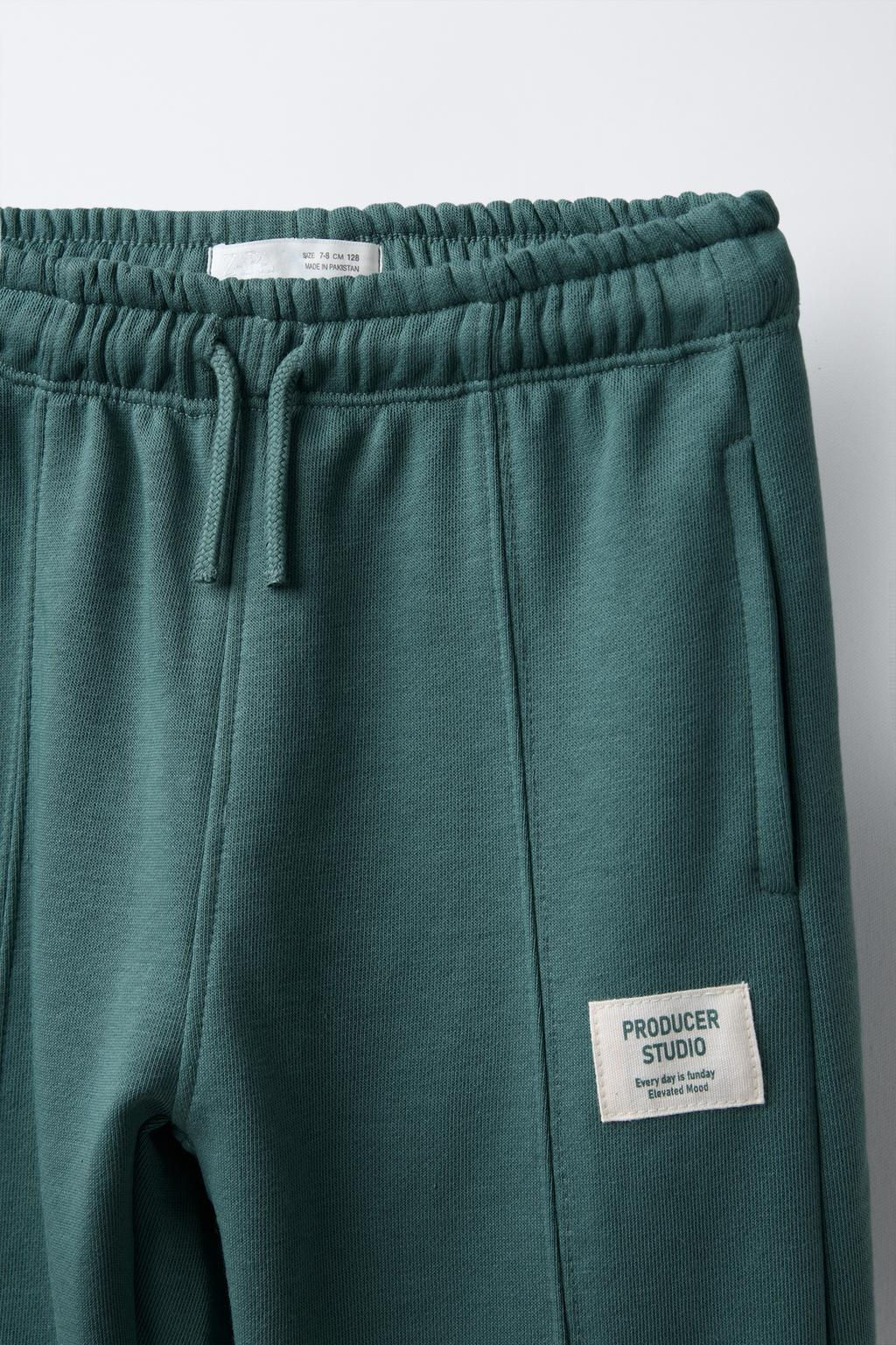 JOGGER TROUSERS AND HOODIE CO ORD - Zara фото 9