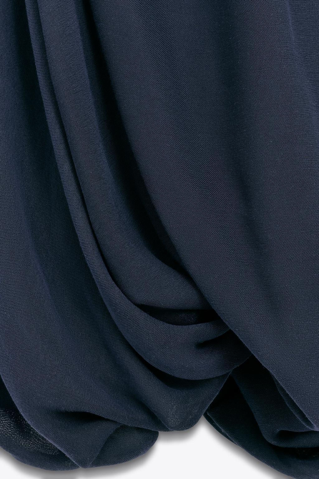 LIMITED EDITION HALTER VOLUME HEM LONG DRESS - Zara фото 6