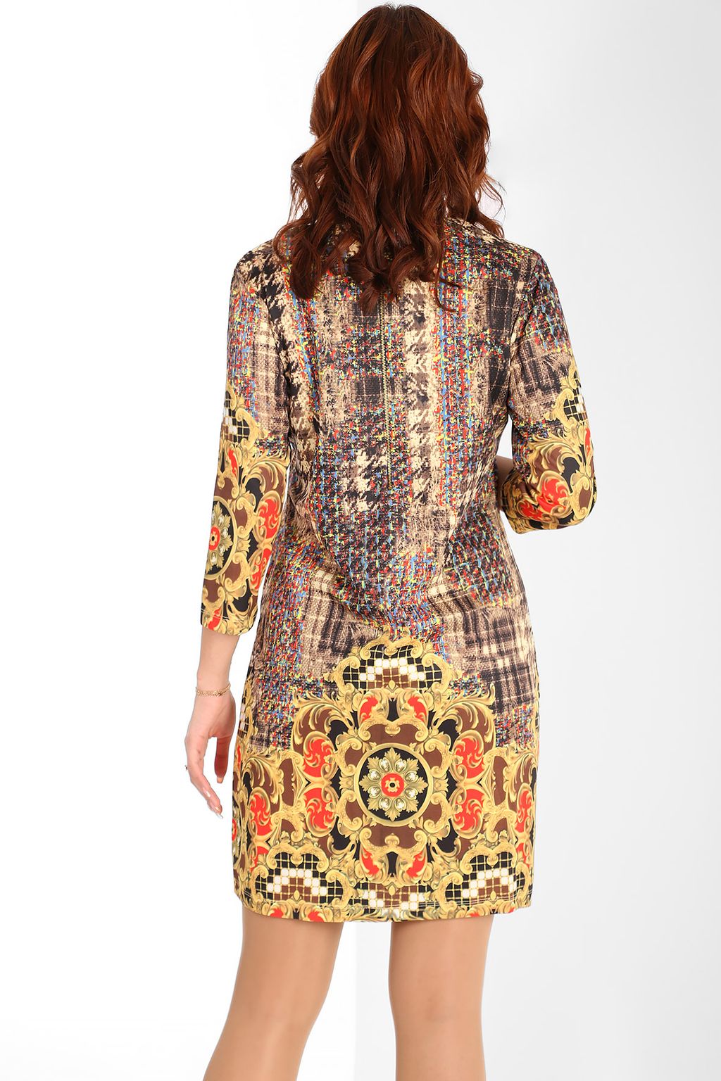 19-70 СИМАН Т-117.С1 Платье - Almond фото 2