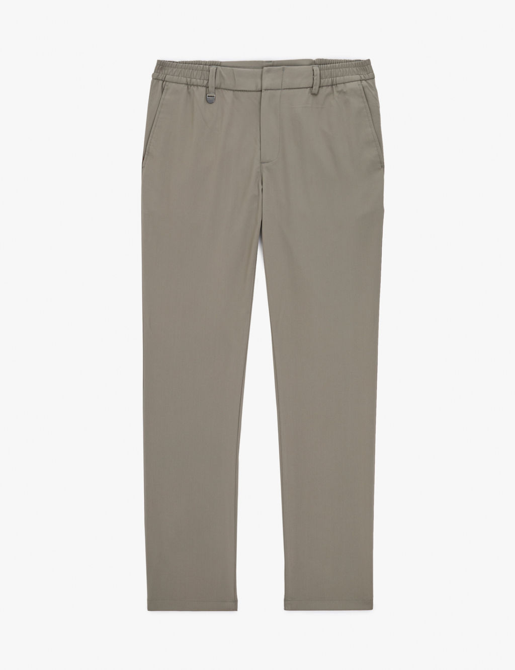 Haki Slim Fit Klasik Jogger Pantolon