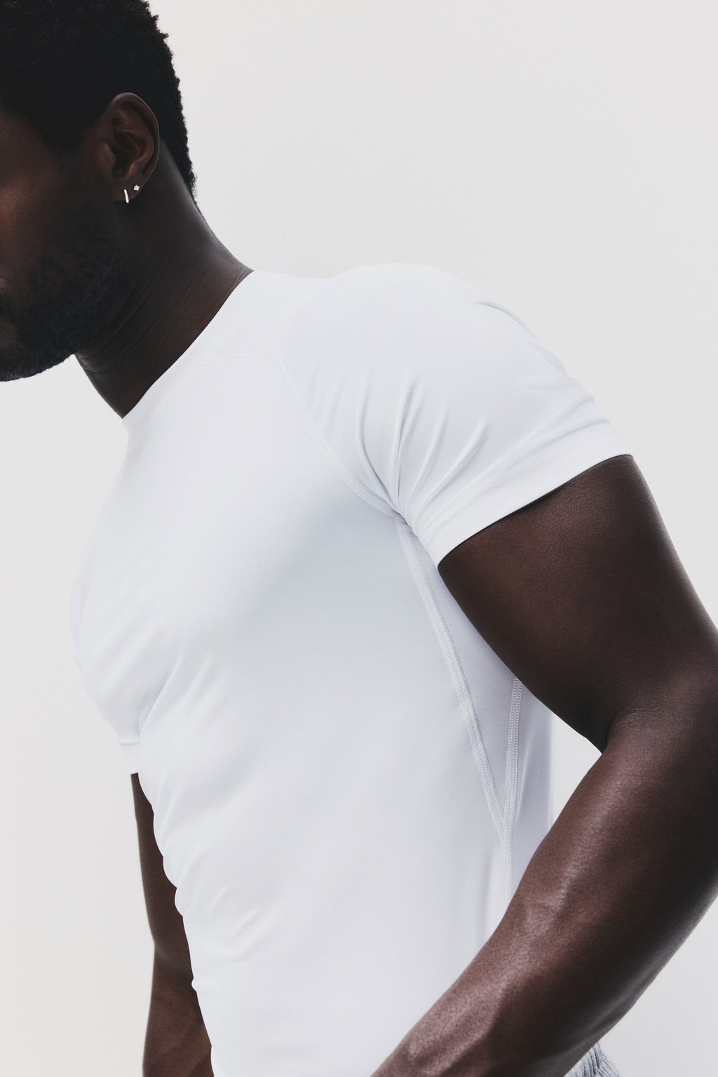 Camiseta de deporte con DryMove Compression Fit - H&m фото 6