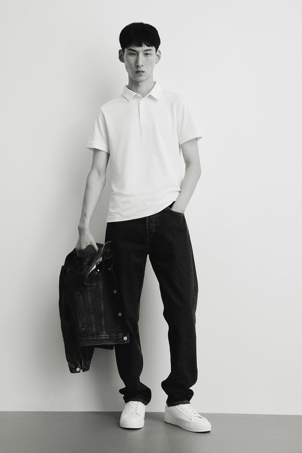 Polo COOLMAX® Slim Fit - H&m фото 3