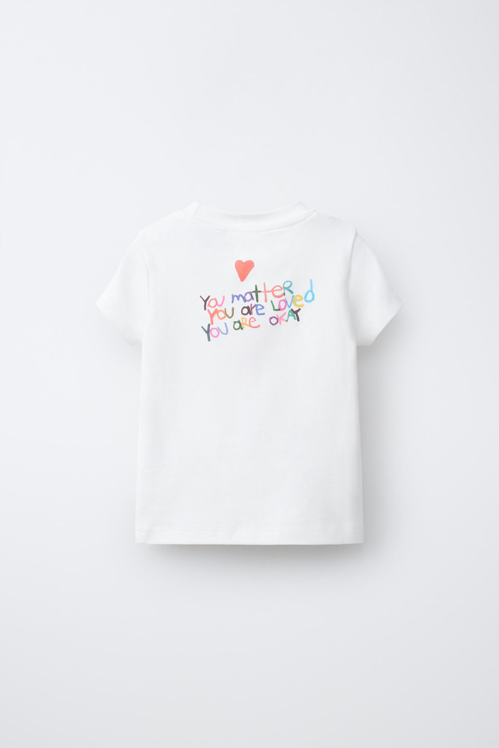 CAMISETA ESTAMPADO OSITO / Blanco roto - Zara фото 2