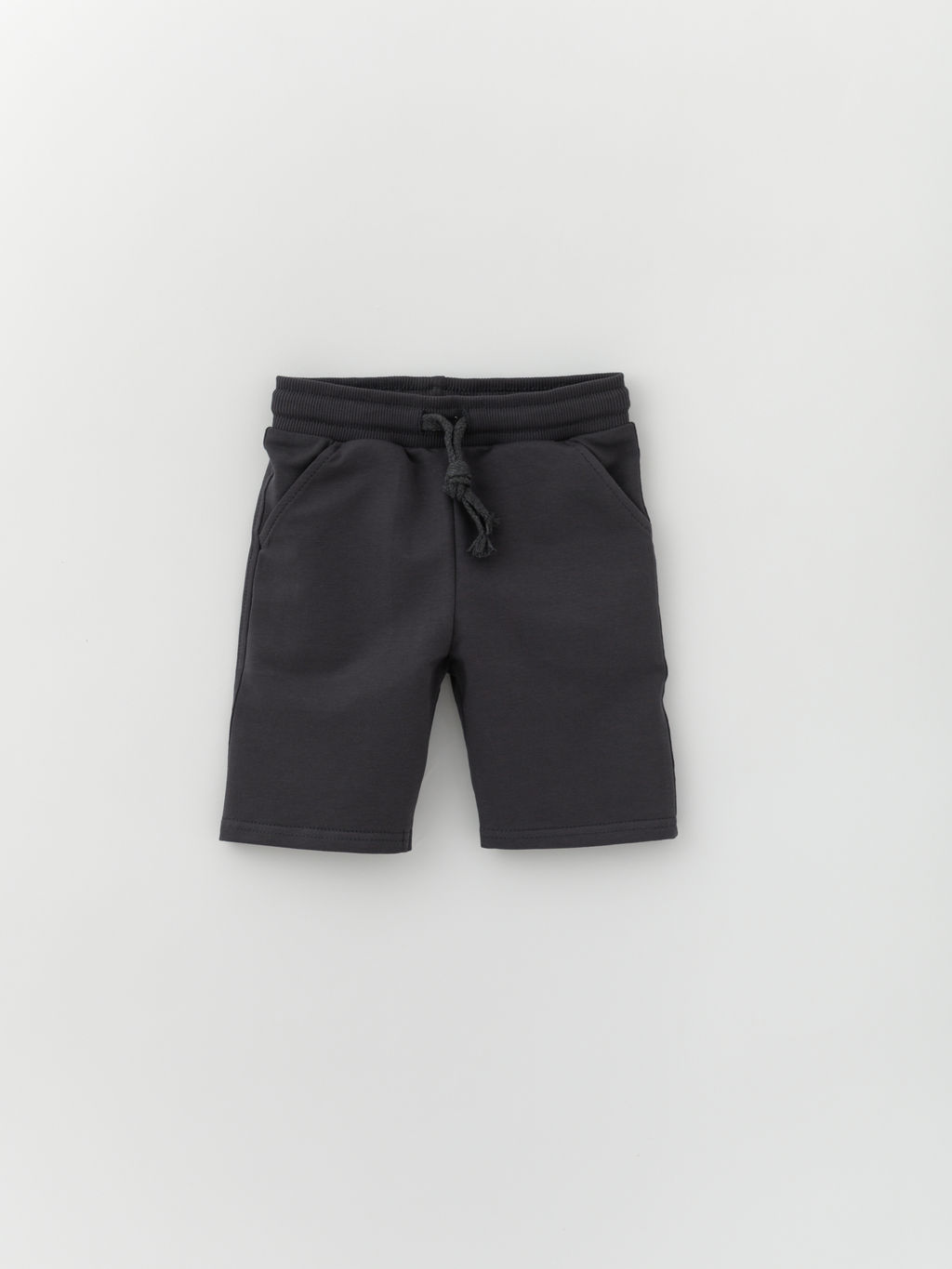 Шорты для мальчика, серый - Lesi kids фото 9