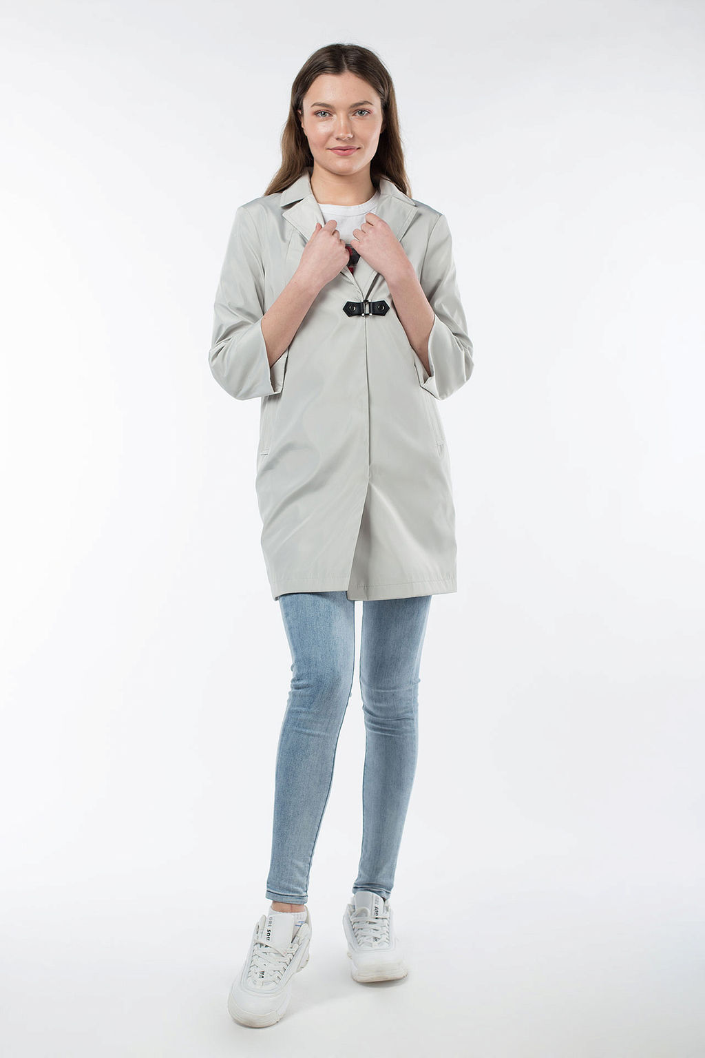 03-1868 Плащ женский - El podio фото 2