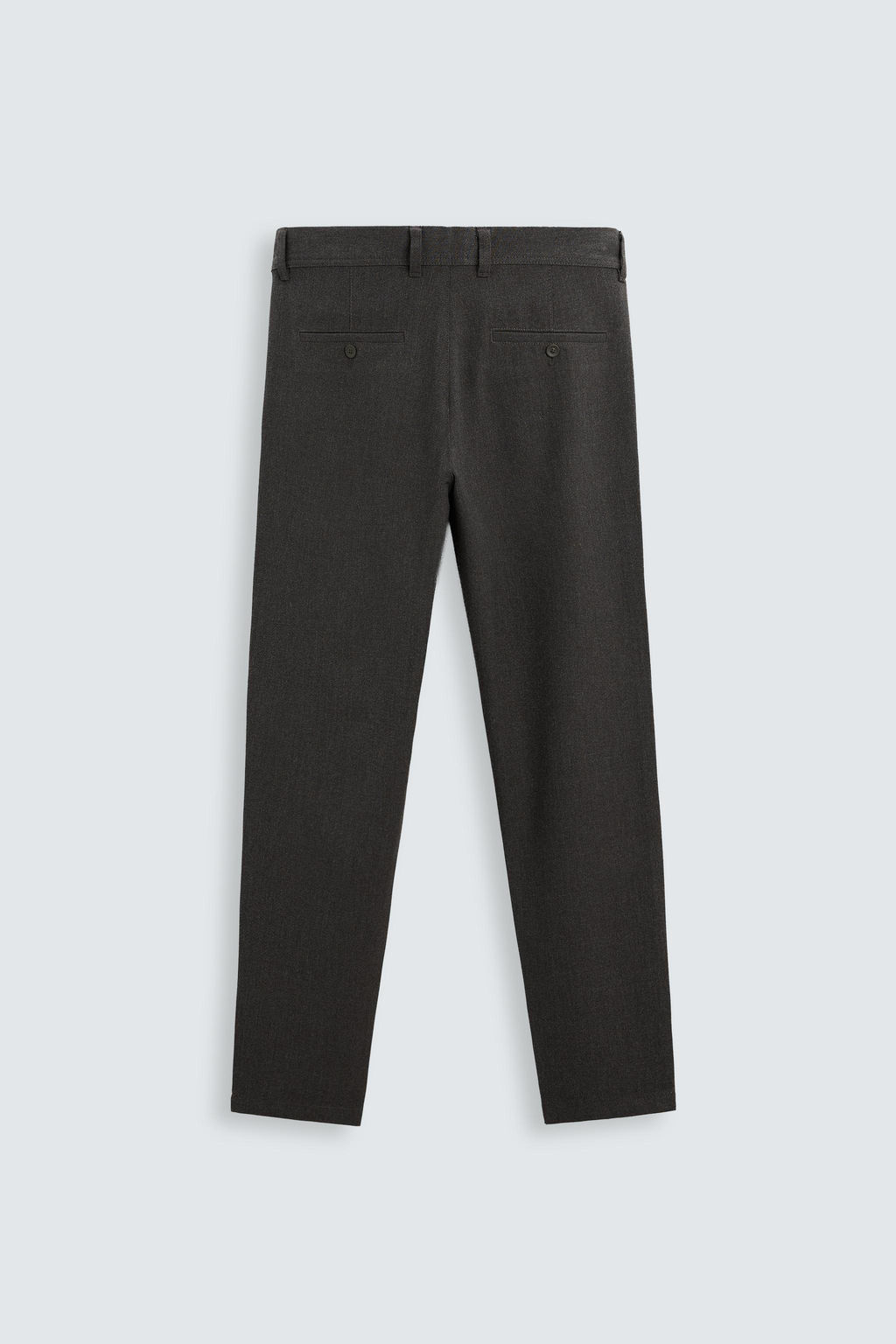 PANTAL?N CHINO ESTRUCTURA CONFORT / Marr?n vigor? - Zara фото 8