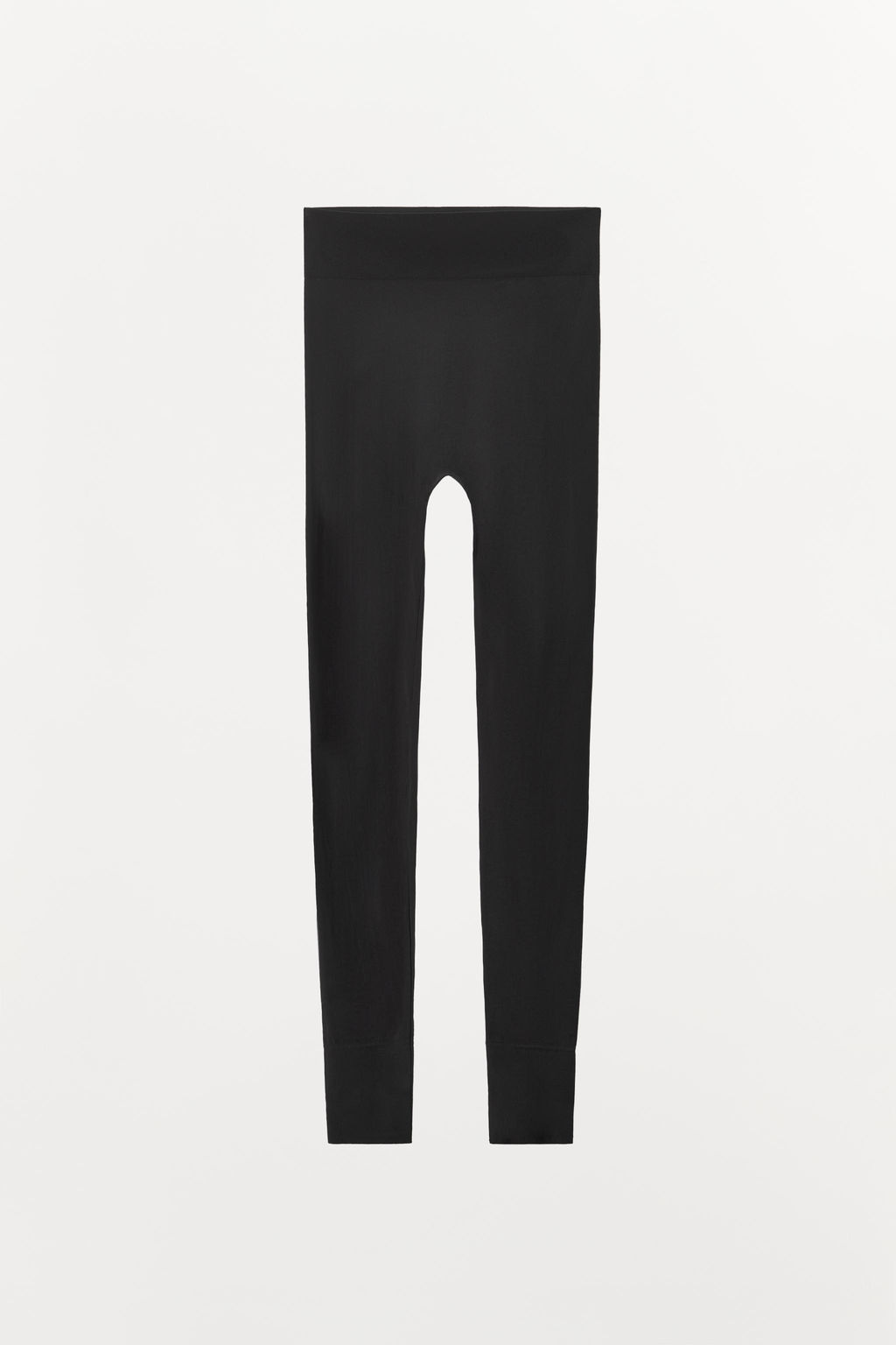 POLYAMIDE MEDIUM LEGGINGS - Zara фото 12