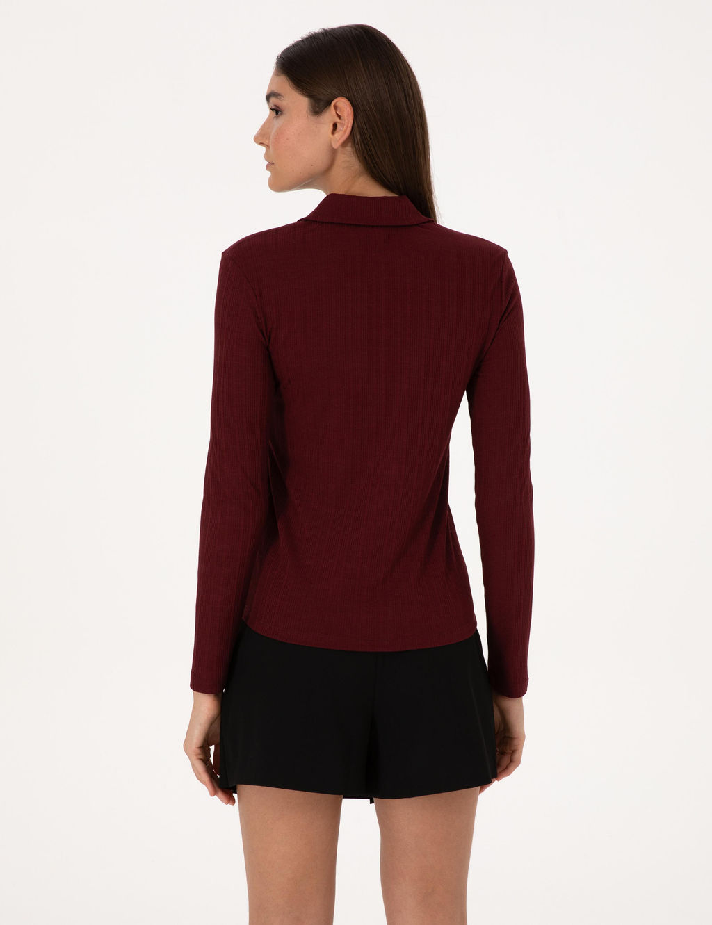 Vi_ne Slim Fit _rme Bluz - Pierre cardin фото 5