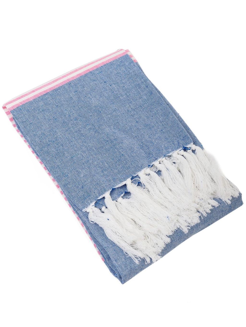 Покрывало-полотенце пляжное (хлопок) Тк№205/97/2 (90х180см) - Ганг фото 3