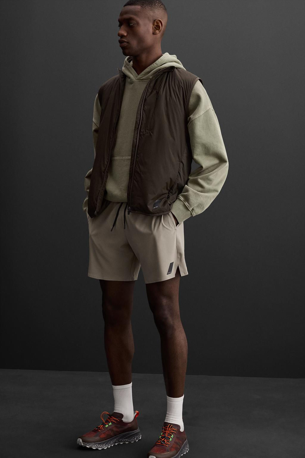 BASIC TRAINING SHORTS - Zara фото 8