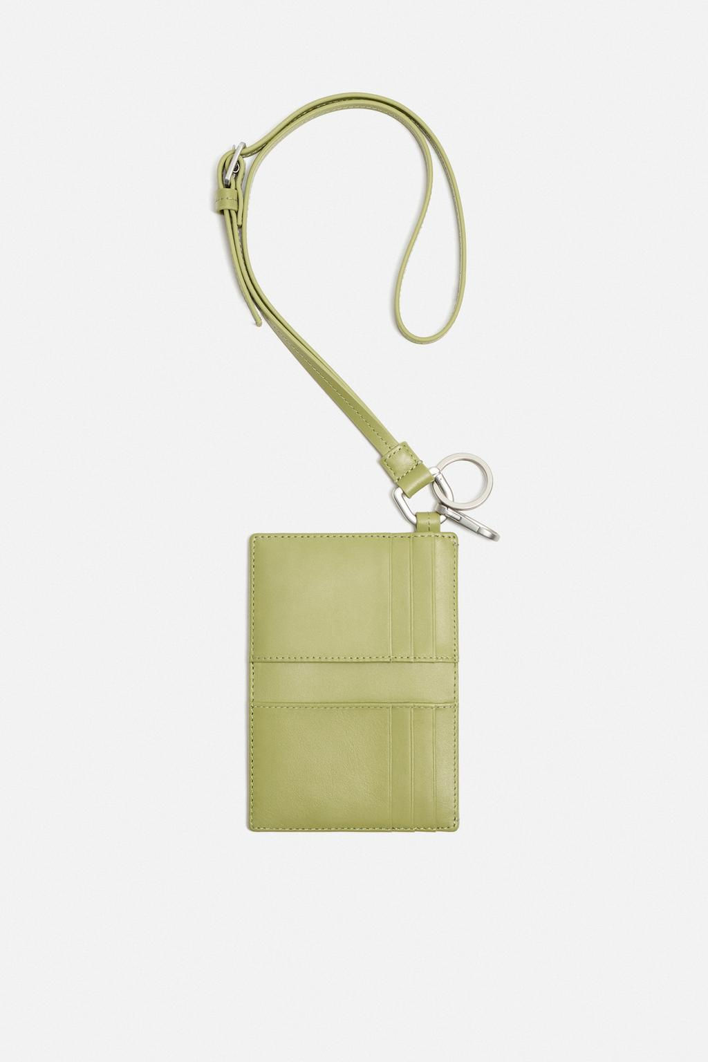 LEATHER WALLET - LIMITED EDITION - Zara фото 4