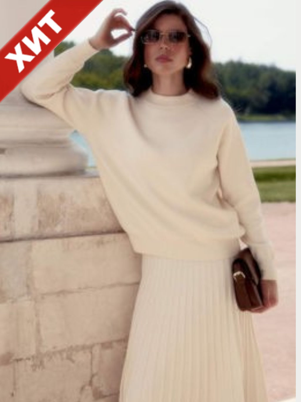 Джемпер P522-1554 milk