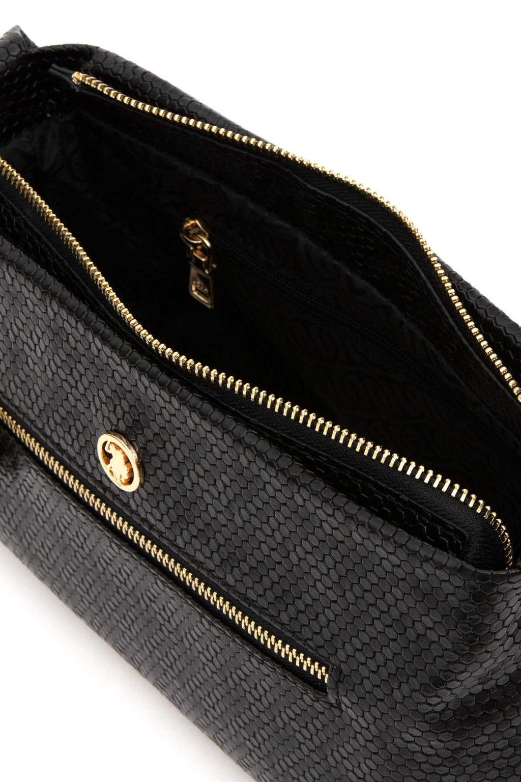 Kad_n Siyah _anta Sepette S_rpriz _ndirim - U.s. polo assn фото 6