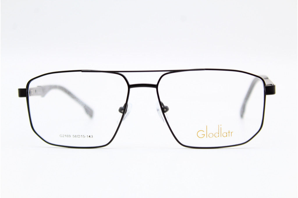 Оправа Glodiatr 2169 58-15-143 C6 (МЯГКИЙ ЗАУШНИК)