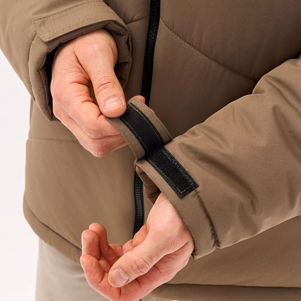 RODOS Куртка зимняя мужская мембрана М-318 Какао