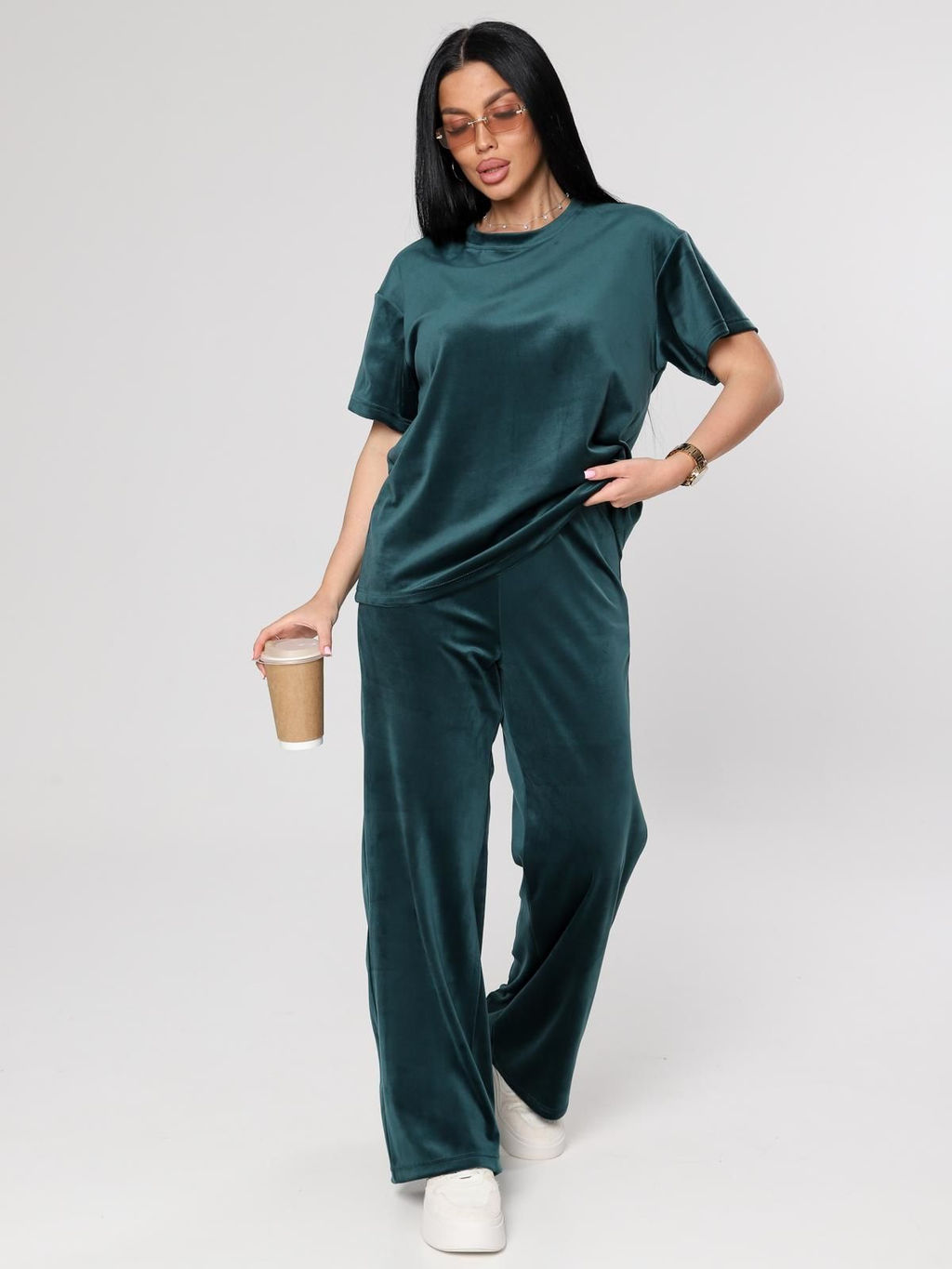 IV-CAPRIZ Элнора - костюм из велюра  фото 53