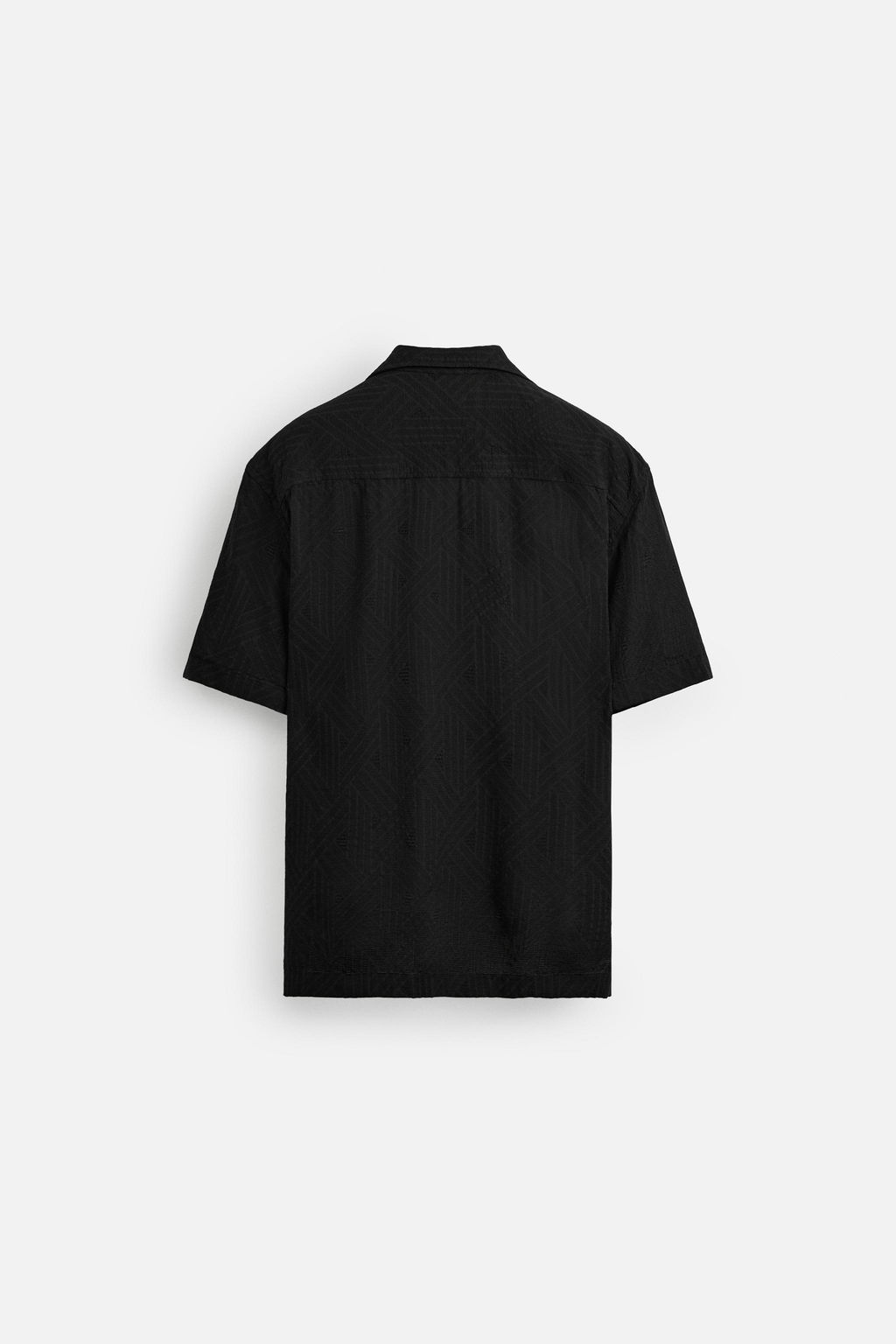 GEOMETRIC JACQUARD SHIRT - Zara фото 7