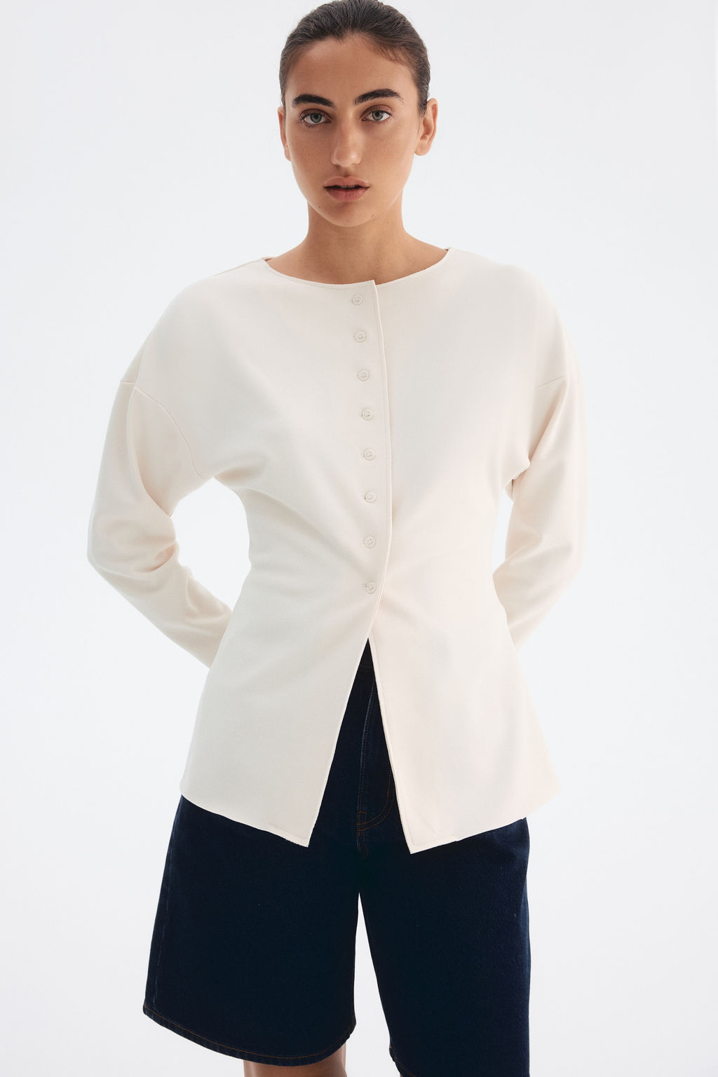 Waisted cardigan - H&m фото 3