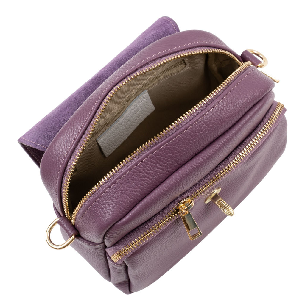 Сумка женская из телячьей кожи