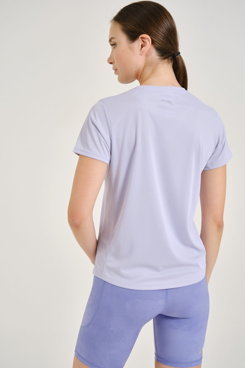 Футболка Сиреневый - Anta фото 3
