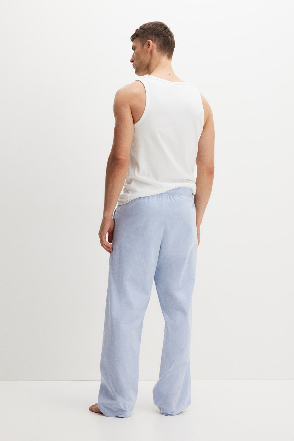 Pantalon de popelina Relaxed Fit - H&m фото 2