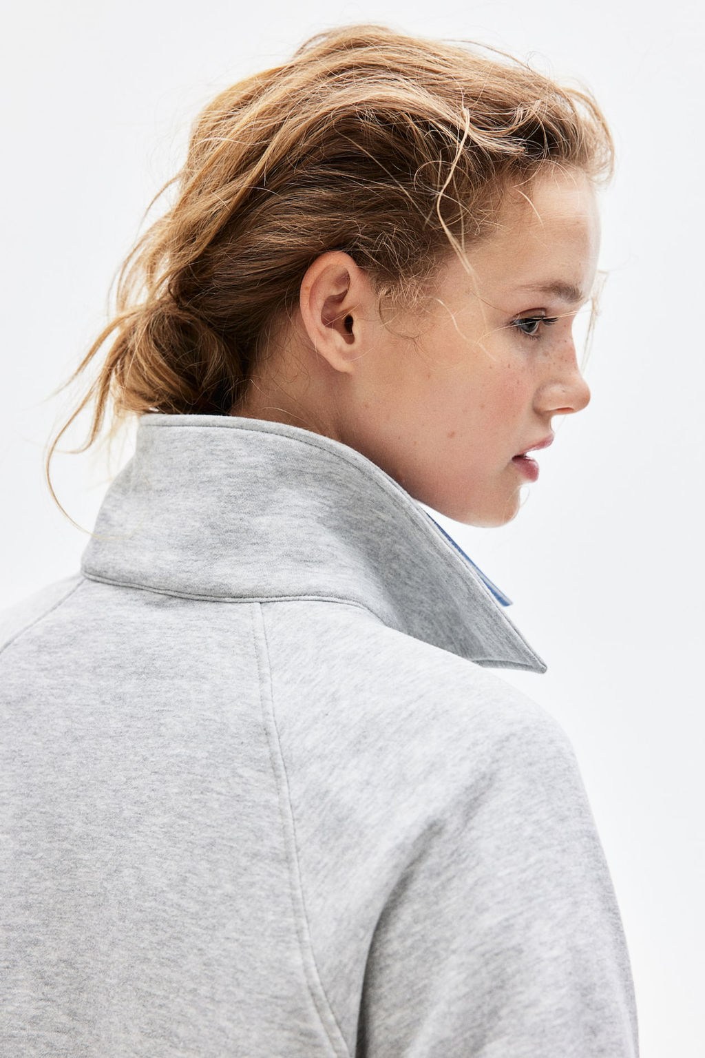 Sudadera con cuello camisero - H&m фото 4