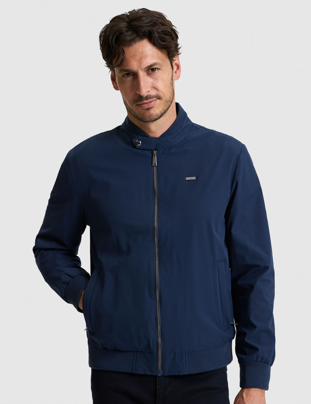 Lacivert Bomber Ceket