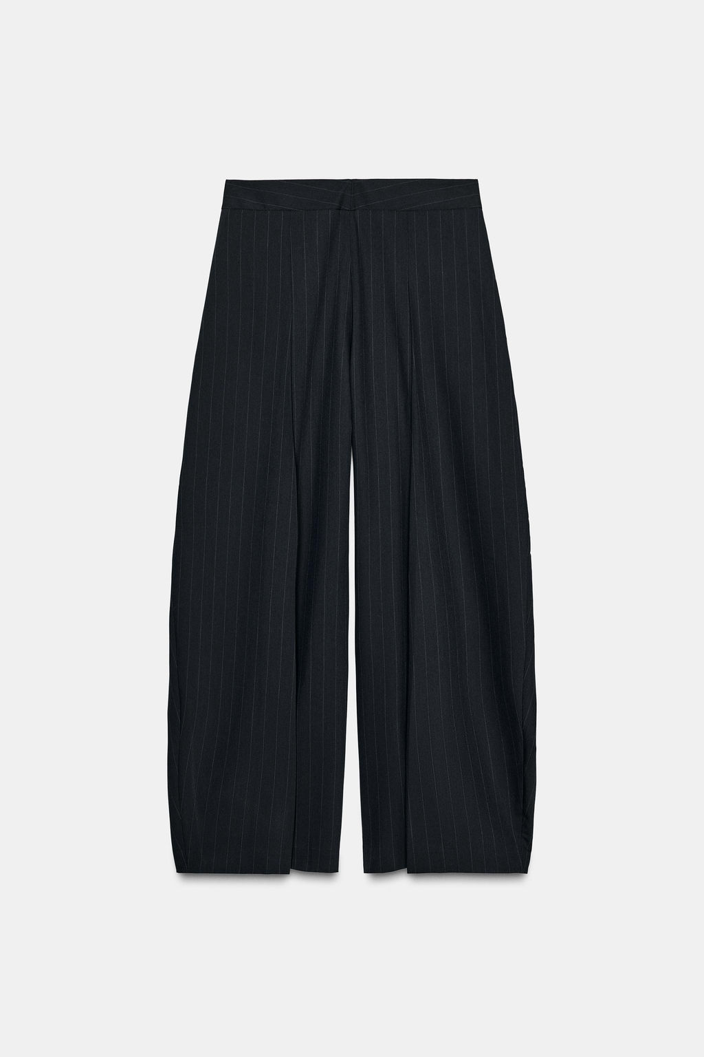 PINSTRIPE DARTED TROUSERS ZW COLLECTION - Zara фото 6